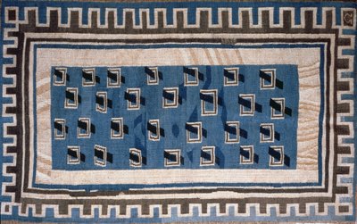 Reproduction of a Carpet Design for the Omega Workshop by Roger Eliot Fry